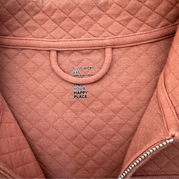 Gilly Hicks Quilted Bomber Sweater XXS - Picture 6 of 7